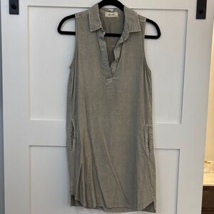 Bella Dahl Sleeveless Green Dress